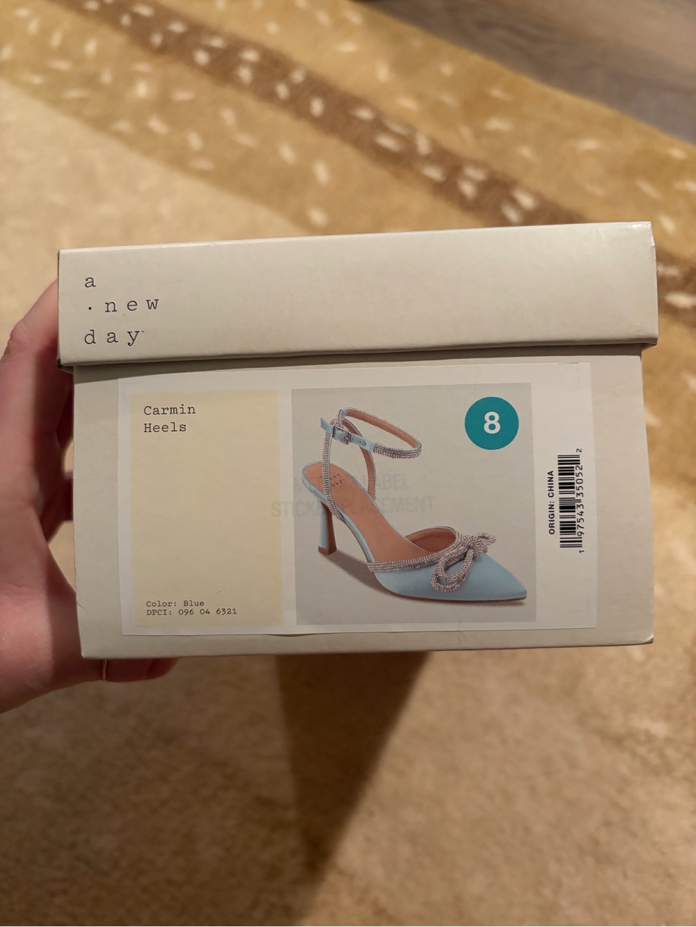 Target A New Day Carmin heel